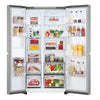 LG 36" 23 Cu. Ft. Counter-Depth Side by Side Refrigerator - Prime Silver - LS23NCP20V | Réfrigérateur LG de 23 pi3 et 36 po de profondeur comptoir à compartiments juxtaposés - argenté Prime - LS23NCP20V