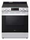 LG 30\" 6.3 Cu. Ft. Electric Range with Self Clean - \tPrintproof Stainless Steel - LSEL6331XE