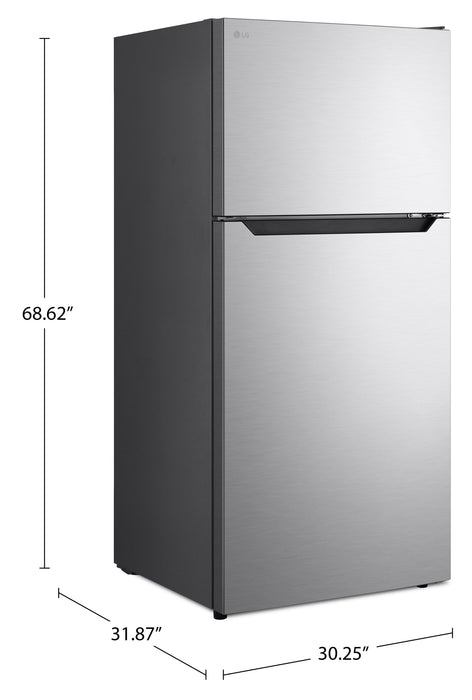 LG 30\" 18 Cu. Ft. Top Freezer Refrigerator - LT18SO000S 