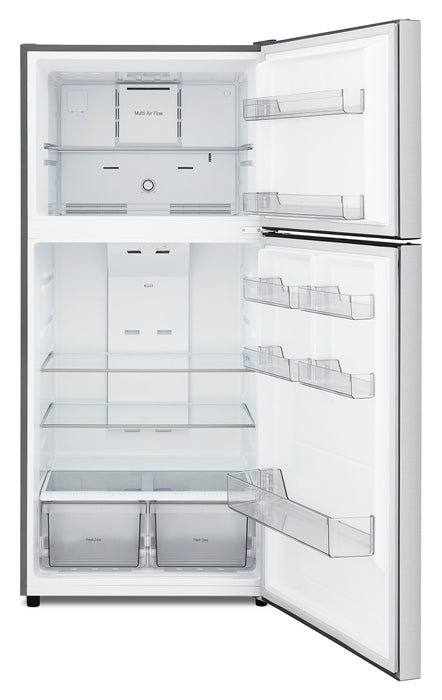 LG 30\" 18 Cu. Ft. Top Freezer Refrigerator - LT18SO000S 
