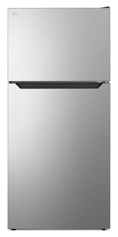LG 30" 18 Cu. Ft. Top Freezer Refrigerator - LT18SO000S  | Réfrigérateur LG de 18 pi3 et de 30 po à congélateur supérieur - LT18SO000S