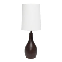 Simple Designs Tear Drop Table Lamp - Restoration Bronze