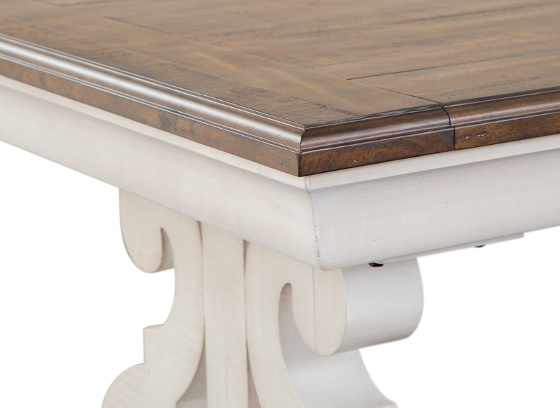 Milson 29.88\" Desk with Storage - Alabaster