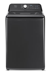 Midea 5.1 Cu. Ft. Smart Agitator Washer – Black - MLTW51A2BGG