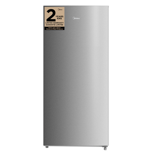 Midea 21 Cu. Ft. Convertible 2-in-1 Upright Refrigerator-Freezer - Stainless Steel - MRU21B6ASL