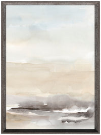 Landscape II Framed Stucco Finish - 25.5