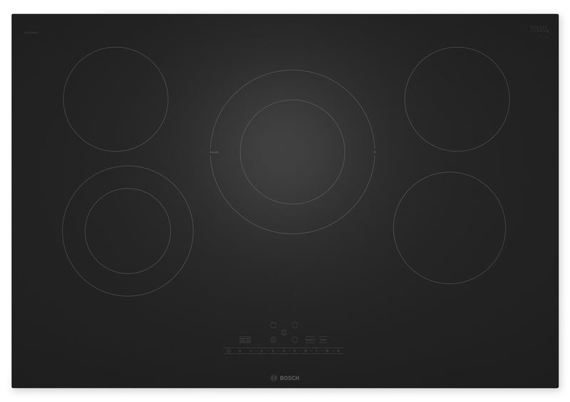 Bosch 800 Series 30\" Electric Cooktop – Black - NET8062UC