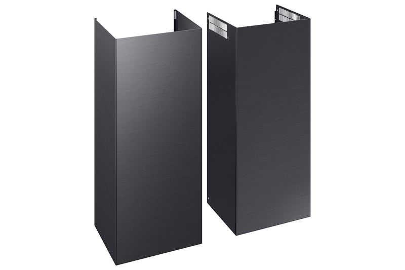 Samsung Bespoke 6000 Series Smart Wall Mount Hood Extension Kit - Black Stainless Steel - NK-AE6000WG/AA