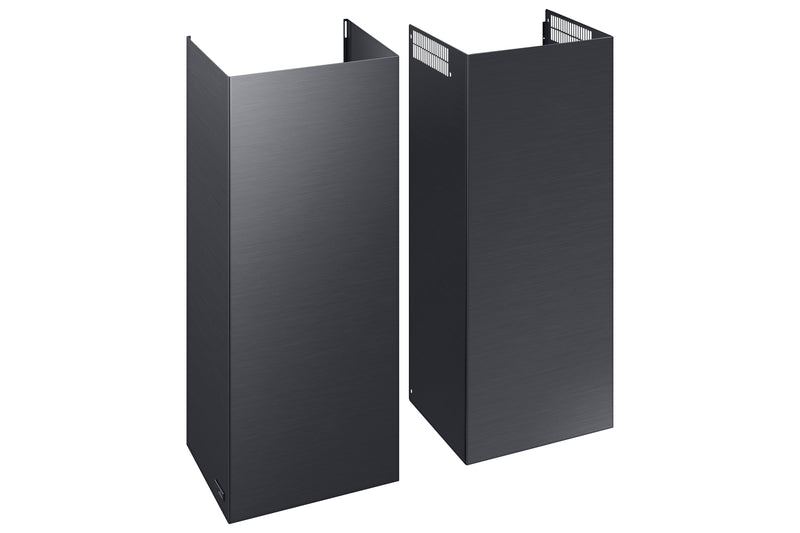 Samsung Bespoke Smart Wall Mount Hood Extension Kit - Black Stainless Steel - NK-AE7000WG/AA