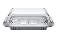 Samsung Steam Cook Plus Tray - Stainless Steel - NV-AS7000CS/AA