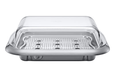 Samsung Steam Cook Plus Tray - Stainless Steel - NV-AS7000CS/AA | Plateau de cuisson à la vapeur plus Samsung - acier inoxydable - NV-AS7000CS/AA