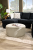 Sofa Lab Fabric Accent Pillow – Copper Accent Fabric | Coussin décoratif Sofa Lab en tissu - tissu décoratif Copper
