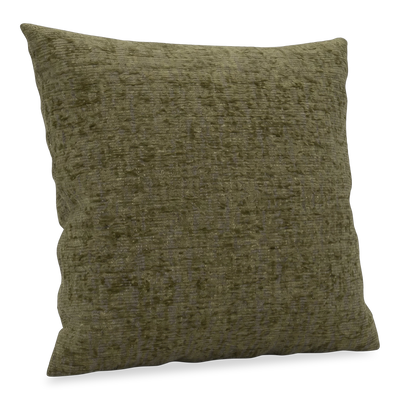 Sofa Lab Accent Pillow – Chenille Moss | Coussin décoratif Sofa Lab en tissu - Chenille Moss