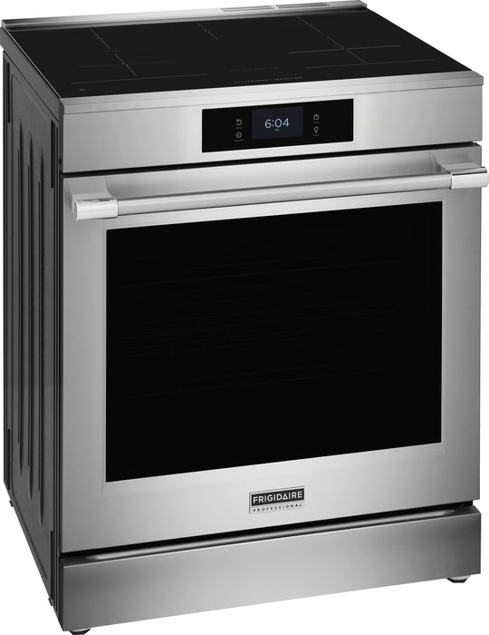 Frigidaire Professional 6.2 Cu. Ft. Induction Range with Stone-Baked Pizza - Smudge-Proof® Stainless 