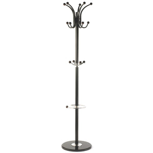 Phebe Coat Hanger Black with Marble Base