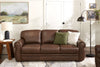 62.75" Bean Bronze Metal Floor Lamp with Adjustable Lamp Head|Lampe à pied de 62,75 po en métal bronze haricot avec tête de lampe réglable