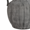 10” Ceramic Weathered Jug with Handles – Black  | Carafe vieillie de 10 po en céramique avec poignées - noire