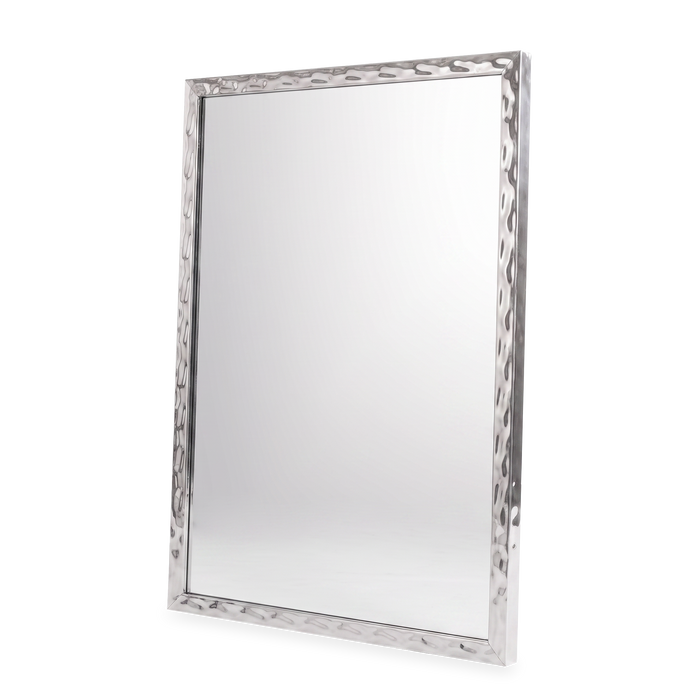 Hammerchrome 22x28 Rectangular Mirror - Silver