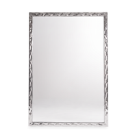 Hammerchrome 22x28 Rectangular Mirror - Silver 