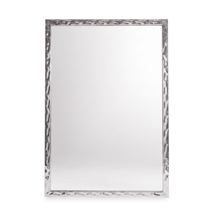 Hammerchrome 22x28 Rectangular Mirror - Silver
