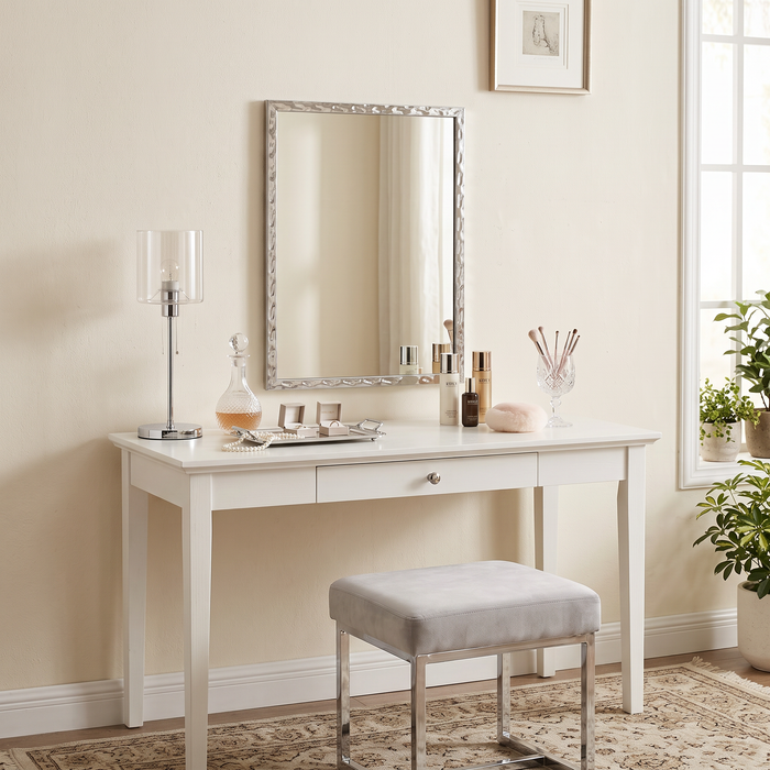 Hammerchrome 22x28 Rectangular Mirror - Silver