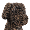 9.5” Sitting Dog Decoration – Bronze | Chien assis décoratif de 9,5 po - bronze