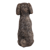 9.5” Sitting Dog Decoration – Bronze | Chien assis décoratif de 9,5 po - bronze