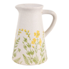 10” Ceramic Flower Field Pitcher – Multi-Colour | Pichet Flower Field de 10 po en céramique - multicolore