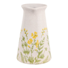 10” Ceramic Flower Field Pitcher – Multi-Colour | Pichet Flower Field de 10 po en céramique - multicolore