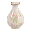 8.25” Ceramic Curved Cottage Vase – Multi-Colour  | Vase courbé Cottage de 8,25 po en céramique - multicolore