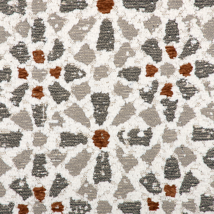 Sofa Lab Fabric Accent Pillow – Copper Accent Fabric