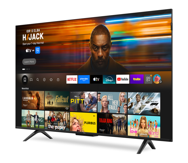 TCL 50\" Q6L Series QD-Mini LED QLED 4K UHD HDR Smart Fire TV (50Q6L) - 2026 Model