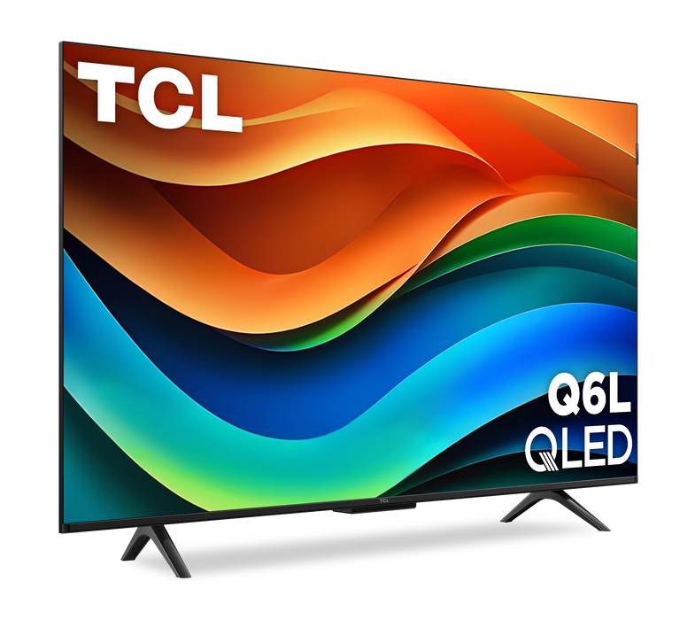 TCL 50\" Q6L Series QD-Mini LED QLED 4K UHD HDR Smart Fire TV (50Q6L) - 2026 Model