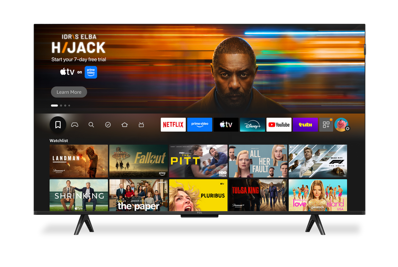 TCL 43\" Q6L Series QLED 4K UHD HDR Smart Fire TV (43Q6L) - 2026 Model