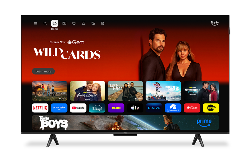 TCL 50\" Q6L Series QD-Mini LED QLED 4K UHD HDR Smart Fire TV (50Q6L) - 2026 Model