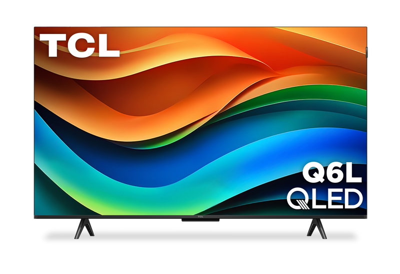 TCL 50\" Q6L Series QD-Mini LED QLED 4K UHD HDR Smart Fire TV (50Q6L) - 2026 Model