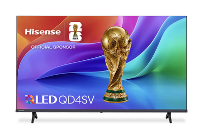 Hisense 43" QD4SV QLED FHD Smart TV (43QD4SV) – 2026 Model | Téléviseur intelligent QLED Hisense QD4SV FHD de 43 po (43QD4SV) - modèle 2026