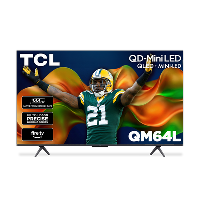 TCL 50" QM64L QD Mini-LED 4K Smart Fire TV (50QM64L) - 2026 Model | Téléviseur intelligent Mini DEL QD TCL QM64L 4K de 50 po avec Fire TV (50QM64L) - modèle 2026