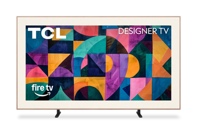 TCL 75" A400 Pro Series QLED 4K UHD HDR Smart Frame Fire TV (75A400PRO) - 2026 Model  | Téléviseur intelligent encadré QLED TCL A400 de série Pro UHD 4K de 75 po avec HDR et Fire TV (75A400PRO) - modèle 2026