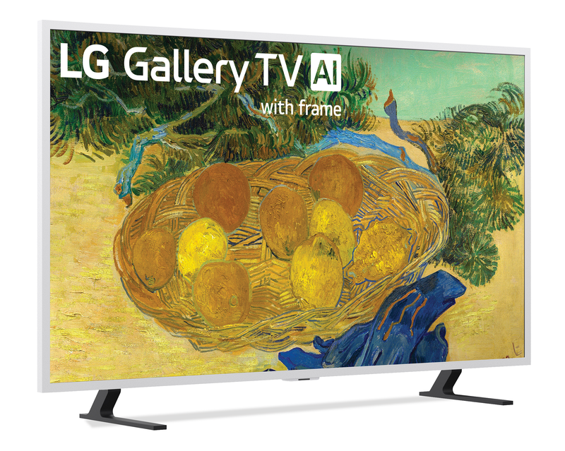 LG 55\" LX7 Gallery Frame with Mini-LED QNED 4K UHD Smart TV (55LX7BPUA.ACCQ) – 2026 Model