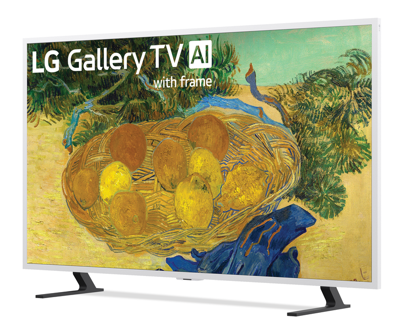 LG 55\" LX7 Gallery Frame with Mini-LED QNED 4K UHD Smart TV (55LX7BPUA.ACCQ) – 2026 Model