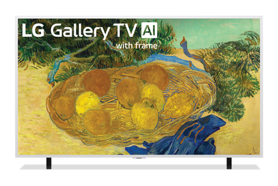 LG 65" LX7 Gallery Frame with Mini-LED QNED 4K UHD Smart TV (65LX7BPUA.ACCQ) – 2026 Model | Téléviseur intelligent QNED Mini DEL LG Gallery LX7 UHD 4K de 65 po avec cadre (65LX7BPUA.ACCQ) - modèle 2026