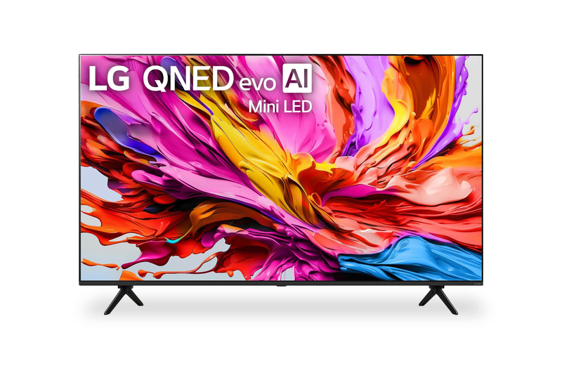 LG 85\" QNED91 QNED Evo AI Mini-LED 4K Smart TV (85QNED91AUA.ACCQ) – 2025 Model 
