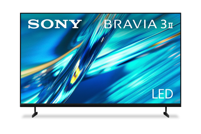 SONY 43" Bravia 3 II LED 4K HDR Smart Google TV (8937704) – 2026 Model | Téléviseur intelligent DEL SONY Bravia 3 II HDR 4K de 43 po avec Google TV (8937704) - modèle 2026