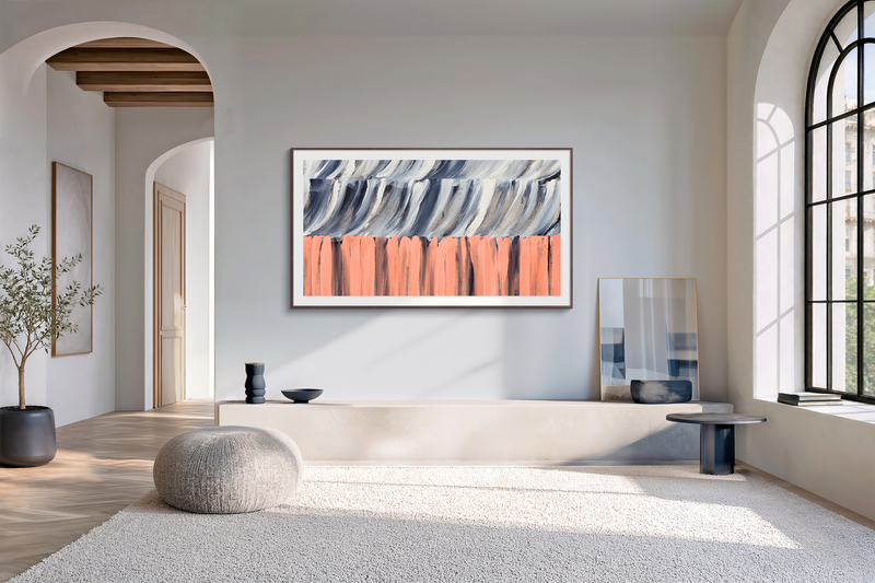 SAMSUNG 75\" LS03HE The Frame with Vision AI 4K Smart TV (QN75LS03HEFXZC) - 2026 Model