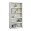 Alcott 35.28” 5-Shelf Bookcase with 3 Adjustable Shelves - Glacier Oak | Bibliothèque Alcott de 35,28 po à 5 tablettes dont 3 tablettes réglables - chêne glacier