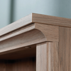 Alcott 35.28” 5-Shelf Bookcase with 3 Adjustable Shelves - Pacific Maple | Bibliothèque Alcott de 35,28 po à 5 tablettes dont 3 tablettes réglables - érable Pacifique
