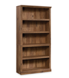Alcott 35.28” 5-Shelf Bookcase with 3 Adjustable Shelves - Vintage Oak