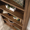 Alcott 35.28” 5-Shelf Bookcase with 3 Adjustable Shelves -Vintage Oak | Bibliothèque Alcott de 35,28 po à 5 tablettes dont 3 tablettes réglables - chêne antique