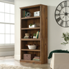 Alcott 35.28” 5-Shelf Bookcase with 3 Adjustable Shelves -Vintage Oak | Bibliothèque Alcott de 35,28 po à 5 tablettes dont 3 tablettes réglables - chêne antique